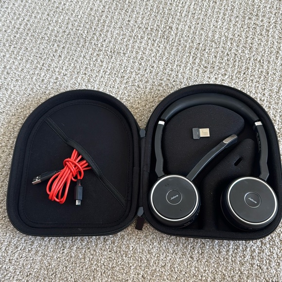 Jabra Evolve 75 Bluetooth Wireless Headset